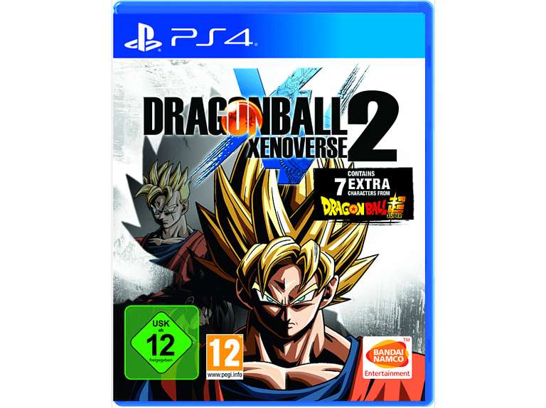 "Dragonball Xenoverse 2 - Super Edition" (PS4) Euer Geldbörserl Shonen bei Media Markt