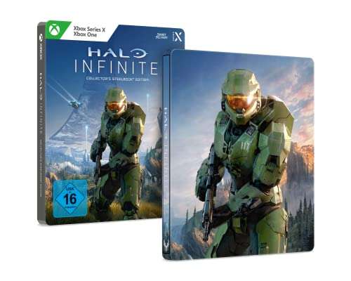 Halo Infinite - Steelbook Edition (Xbox One/SX)