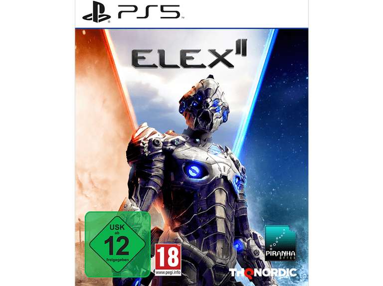 Elex II für PS4 & PS5 Standard oder als Steelbook bei MM und Amazon