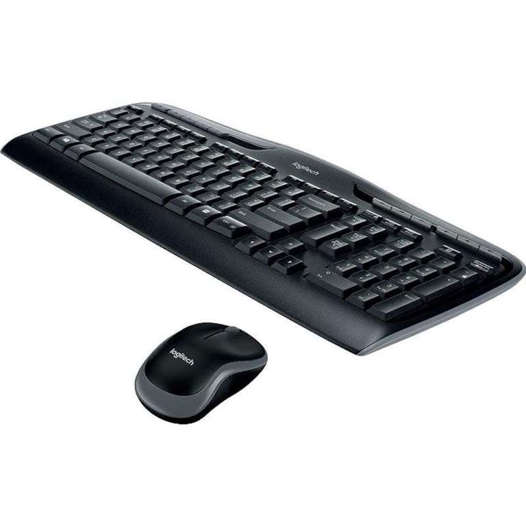 Logitech Tastatur- und Maus-Set Wireless Combo MK330