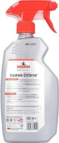 NIGRIN Performance Insekten-Entferner 500ml