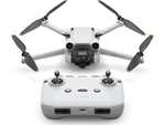 DJI Drohne Mini 3 Pro mit Fernsteuerung, 4K/60fps Videos, 48 MP Fotos, 34 Minuten Flugzeit