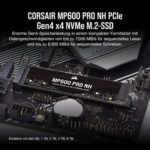 [Preisfehler] Corsair MP600 NH 8TB NVMe SSD PCIe Gen 4.0
