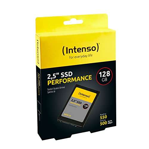 Intenso Performance Interne 2,5" 128GB SSD