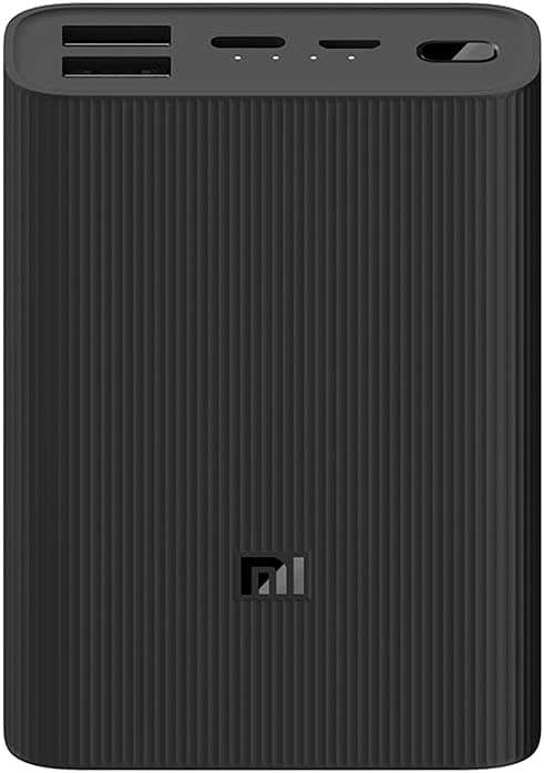 Xiaomi "Mi Power Bank 3 Ultra Compact" mobiler Akku / Powerbank (10000mAh)