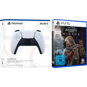 »Assassin's Creed Mirage + PS5 DualSense Wireless-Controller«
