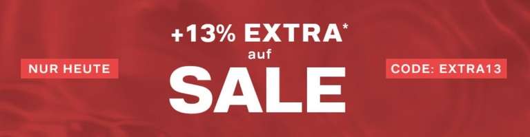 Deichmann Sale: 13% Extra auf reduzierte Ware (MBW 50€)