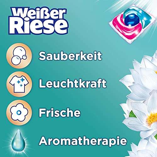 Weißer Riese Universal Trio-Caps Aromatherapie Floral Sensation (80 Tabs)