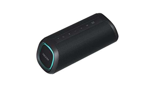 LG XBOOM Go DXG5, tragbarer Bluetooth-Lautsprecher (20 Watt, Google Assistant, Siri, Beleuchtung), Schwarz oder Grau