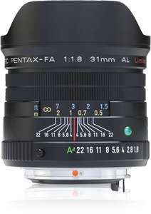 Pentax HD FA 31mm 1.8 Limited