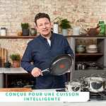 Tefal Jamie Oliver Cook´s Direct On 2-teiliges Bratpfannen-Set E304S2 | 24, 28 cm