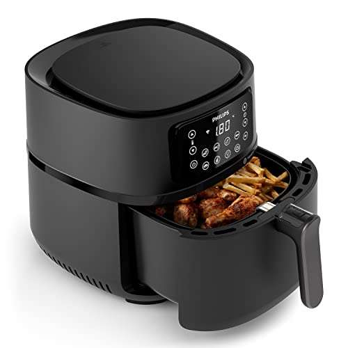 Philips Airfryer 5000 Serie XXL, 7,2L (1,4Kg) Connected 16-in-1 Heißluft-Fritteuse