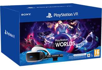 SONY PS VR + Kamera + VR Worlds Voucher Starterpack
