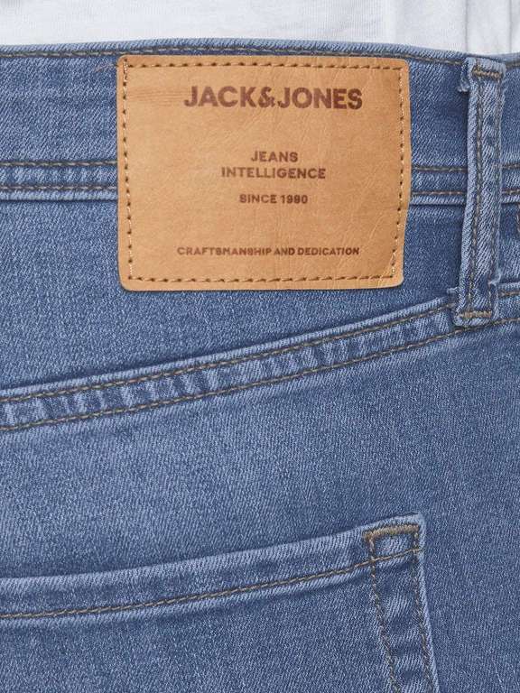 JACK & JONES Herren Slim Fit Jeans Glenn in 30L/27W, 28W, 32W, 34W