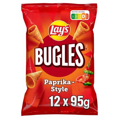 12x 95g Lay's Bugles Paprika