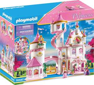 PLAYMOBIL Princess 70447 Großes Prinzessinnenschloss mit drehbarer Tanzplatte
