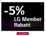 LG Online-Shop 14,5% Rabatt