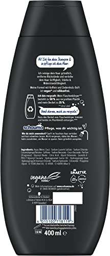 Schauma Koffein-Shampoo Karbon Kraft 5 (400 ml)