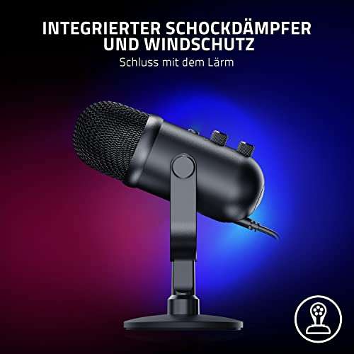 Razer Seiren V2 Pro - Professionelles USB-Mikrofon für Streamer