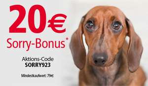 [Neckermann] 20€ Rabatt ab 79€ Bestellwert