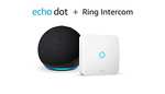 Ring Intercom Gegensprechanlage + Echo Dot 5