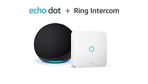 Ring Intercom Gegensprechanlage + Echo Dot 5