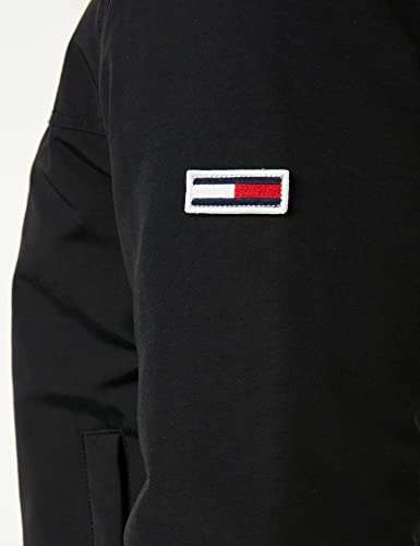 Tommy Hilfiger Essential Padded Bomber Jacket, schwarz, XS-XXL