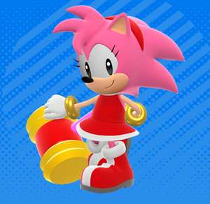 "Exklusiver Skin für Amy Rose - DLC" in Sonic Superstars (Epic Games Store / Steam / Nintendo Switch / PS4 & PS5 / XBOX Series S|X)