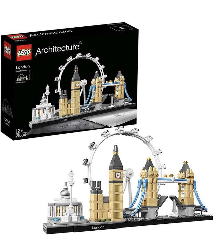 LEGO 21034Architecture London Skyline 468 Teilig
