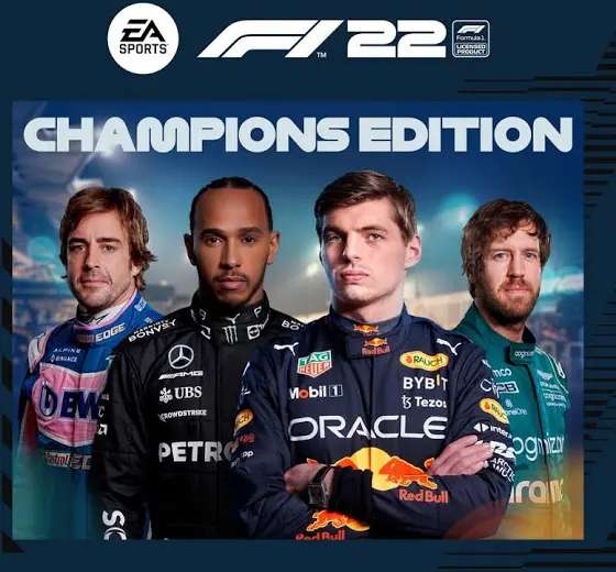 F1 22 Champions Edition XBOX One & X/S reduziert mit Game Pass Abo