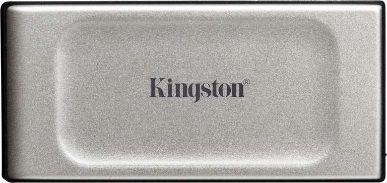 Kingston XS2000 Portable SSD 2,5" 2 TB Silber