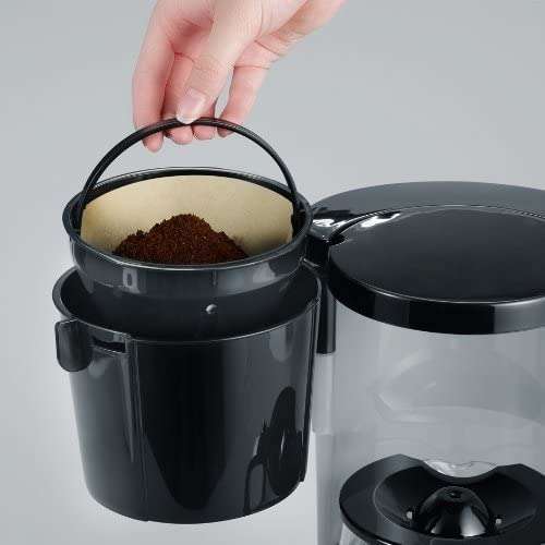 SEVERIN KA 4479 Kaffeemaschine für gemahlenen Filterkaffee Inkl. Glaskanne