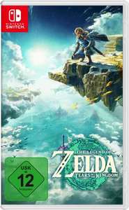 "The Legend of Zelda: Tears of the Kingdom" (Nintendo Switch) Link zum guaden Preis, ka Grund füa Freudentränen, oba kön igl ich empföhn