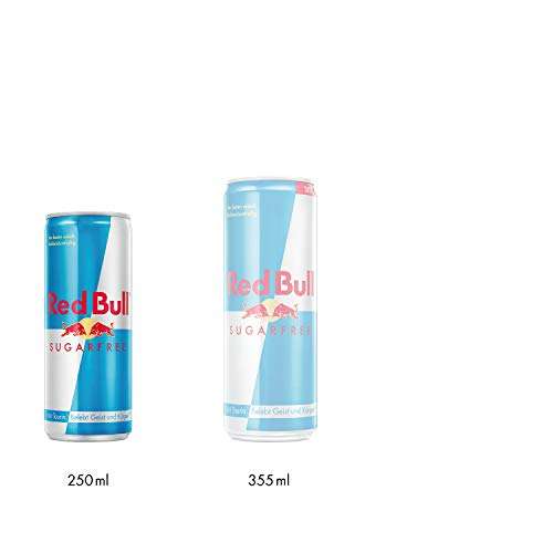 24x Red Bull, Red Bull Sugarfree oder Red Bull Zero um 18,39€