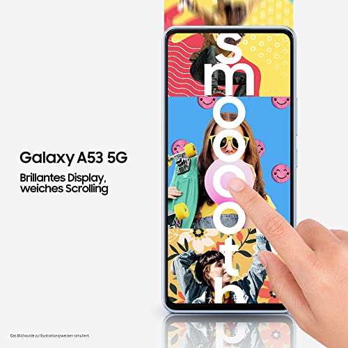 Samsung Galaxy A53 5G 128/6GB mit 30 Monate Garantie