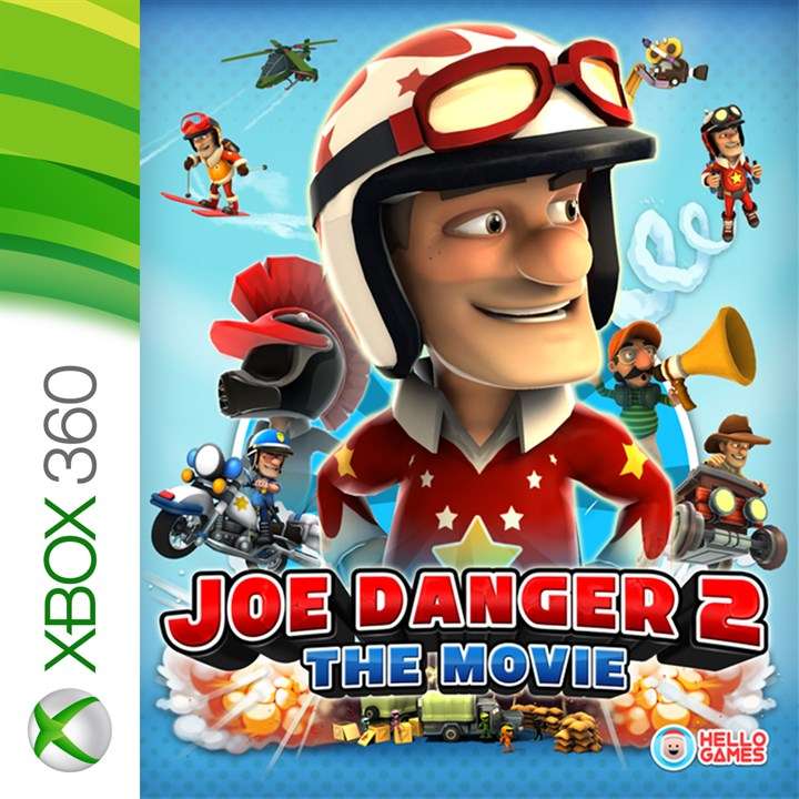 "Joe Danger 2: The Movie" (XBOX One / Series X|S / 360) zusätzlich gratis bei Games with Gold (benötigt Gold oder Game Pass Ultimate)