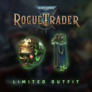 "Warhammer 40,000: Rogue Trader - Limited Outfit DLC" [PS5 / XBOX Series X|S / (PC nur mit Besitz des Hauptspieles)]