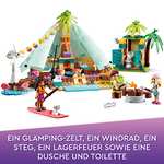 LEGO 41700 Friends Glamping am Strand, Abenteuer-Camping-Set