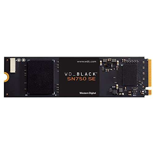 WD_BLACK SN750 SE NVMe SSD, 500GB