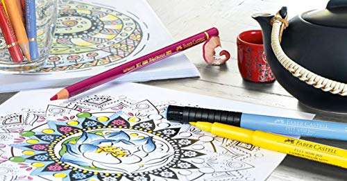 Faber-Castell 110036 - Künstlerfarbstift Polychromos, 36er Metalletui
