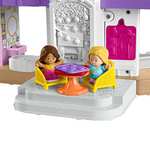 Fisher-Price HJN55 - Little People Barbie kleine-große Traumvilla