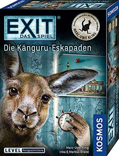 EXIT - Bundle "Die vergessene Insel" + "Die Känguru-Eskapaden" + "Das Tor zwischen den Welten"