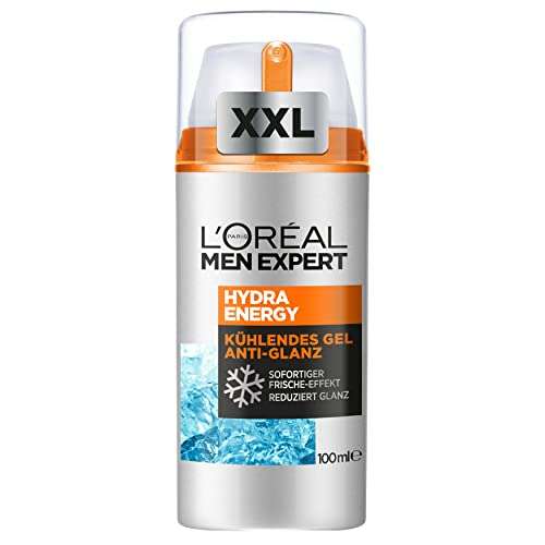 L'Oréal Men Expert Gesichtspflege XXL Anti-Glanz, 1 x 100 ml