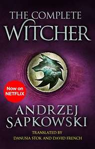 The Witcher alle Bücher komplett als eBook in Englisch bei Thalia und Amazon