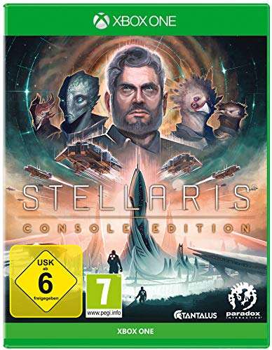 "Stellaris: Console Edition" (Xbox One/ Series X) zum galaktischen Preis