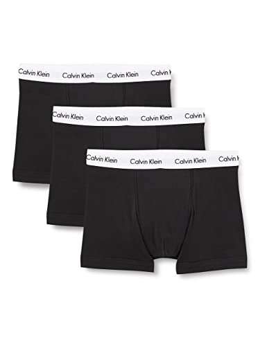 Calvin Klein Herren 3er-Pack Boxershorts, Gr. XS-XL
