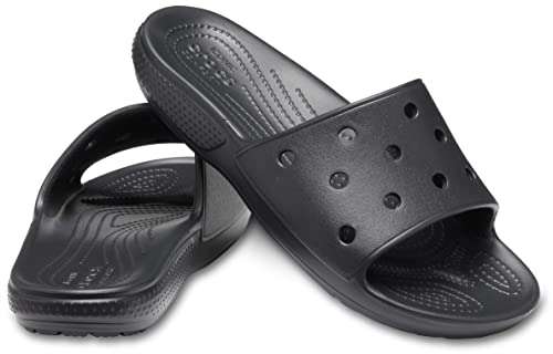 Crocs Unisex-Erwachsene Classic Slide Sandalen in vielen Größen ab 34 - 49