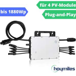 Hoymiles HM-1500 Modulwechselrichter Mikroinverter