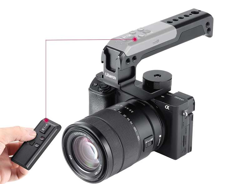Ulanzi Kamera Top Handle mit magnetischer Bluetooth-Fernbedienung