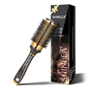 Haarbürste ohne Ziepen – SHINLEA Bürste für Locken